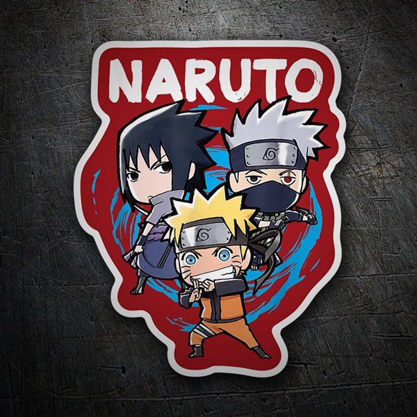 Stickers for Kids: Naruto Cartoons