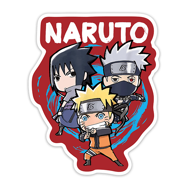 Stickers for Kids: Naruto Cartoons 0