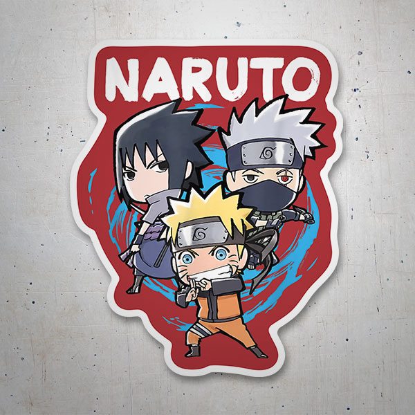 Stickers for Kids: Naruto Cartoons