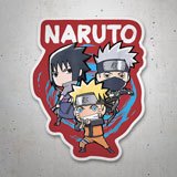 Car & Motorbike Stickers: Naruto Cartoons 3