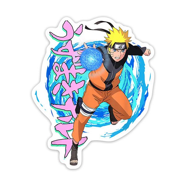 Stickers for Kids: Naruto Rasengan