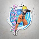 Stickers for Kids: Naruto Rasengan 3