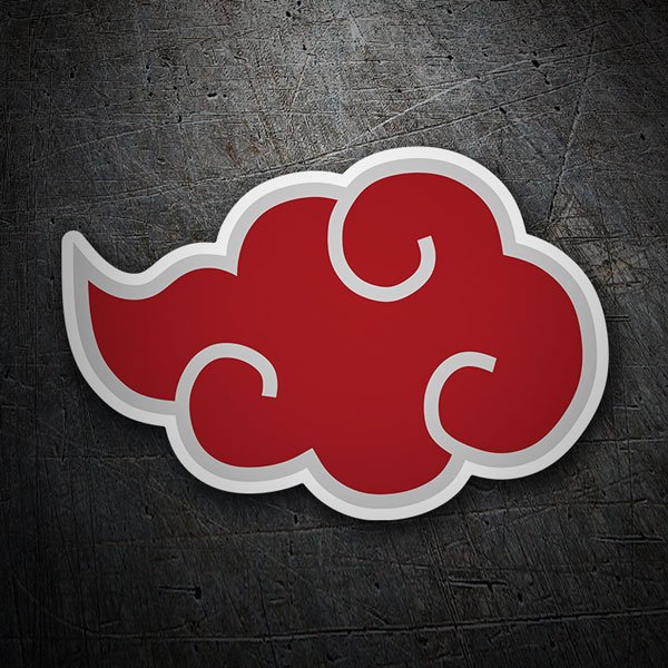 Car & Motorbike Stickers: Naruto Akatsuki II