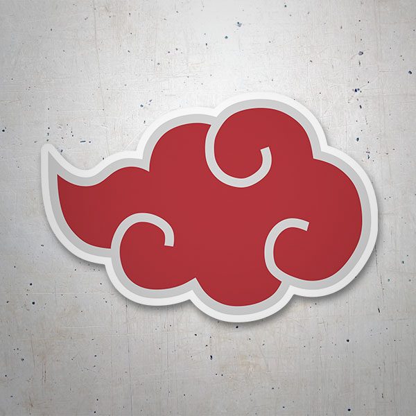 Car & Motorbike Stickers: Naruto Akatsuki II