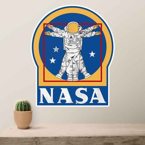 Stickers for Kids: Nasa Patch 1