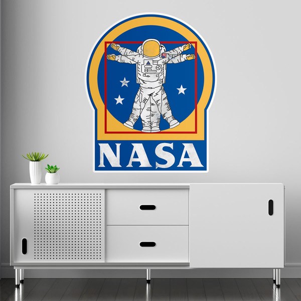 Stickers for Kids: Nasa Patch