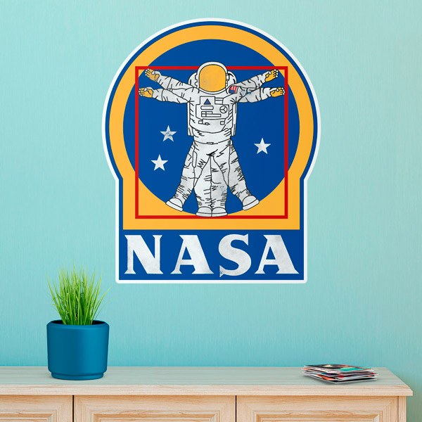 Stickers for Kids: Nasa Patch