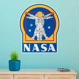 Stickers for Kids: Nasa Patch 4