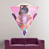 Stickers for Kids: Spaced Out Astronaut 3