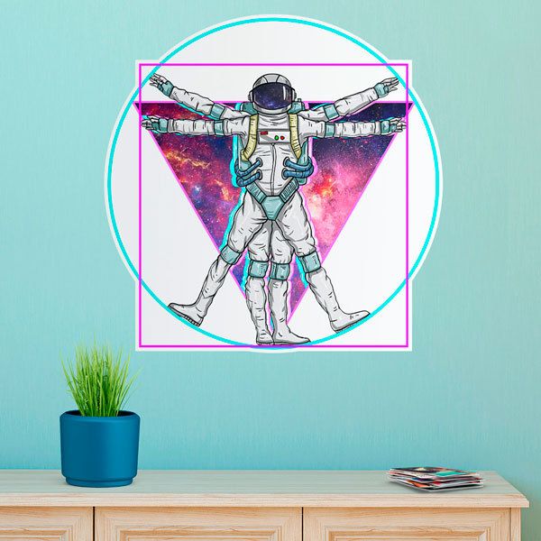 Stickers for Kids: Spaced Out Vitruvius 1
