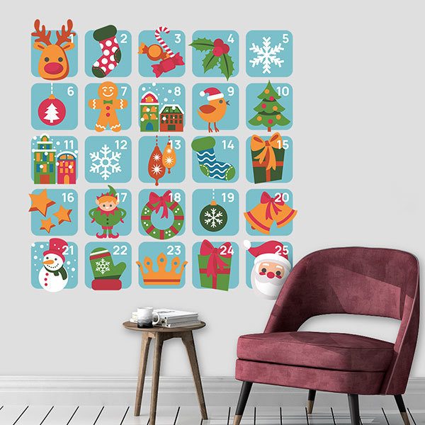 Wall Stickers: Advent Calendar