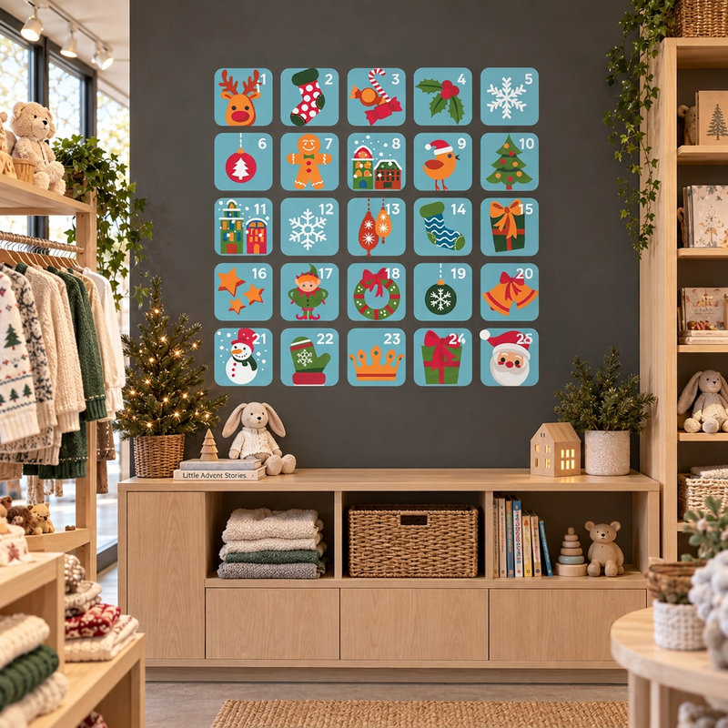 Wall Stickers: Advent Calendar