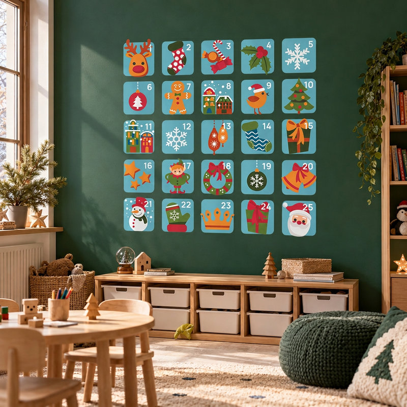 Wall Stickers: Advent Calendar