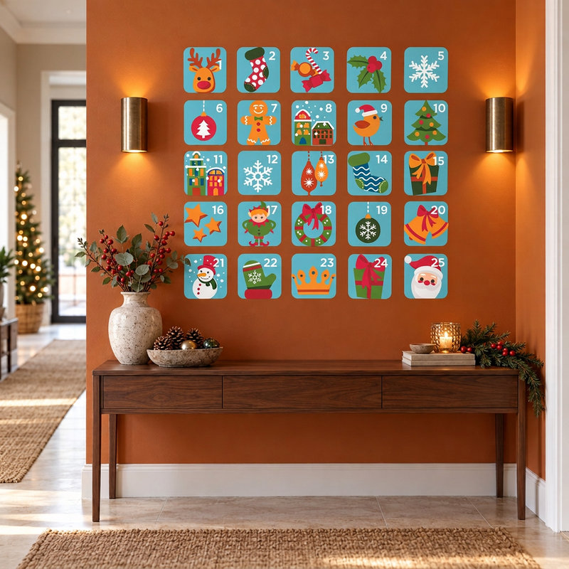 Wall Stickers: Advent Calendar