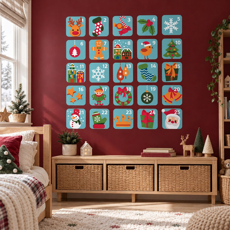 Wall Stickers: Advent Calendar