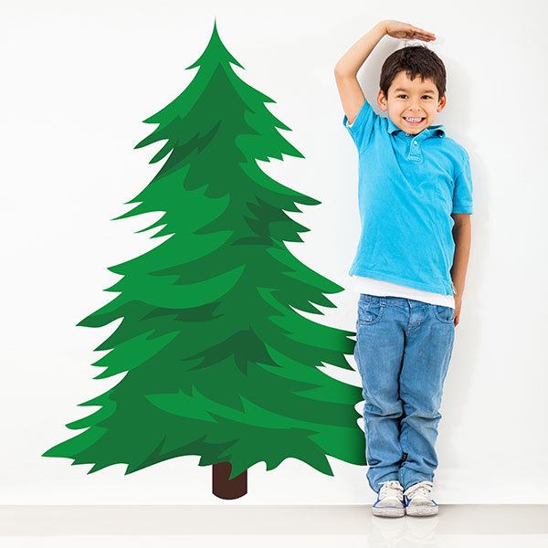Wall Stickers: Spruce 1