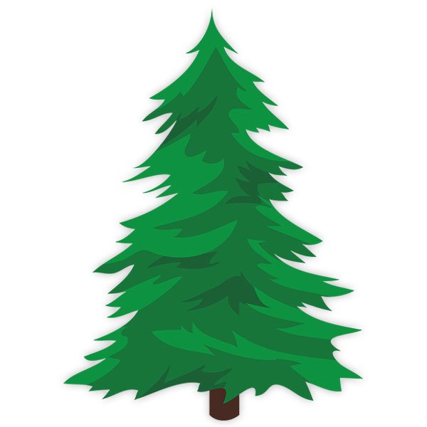 Wall Stickers: Spruce