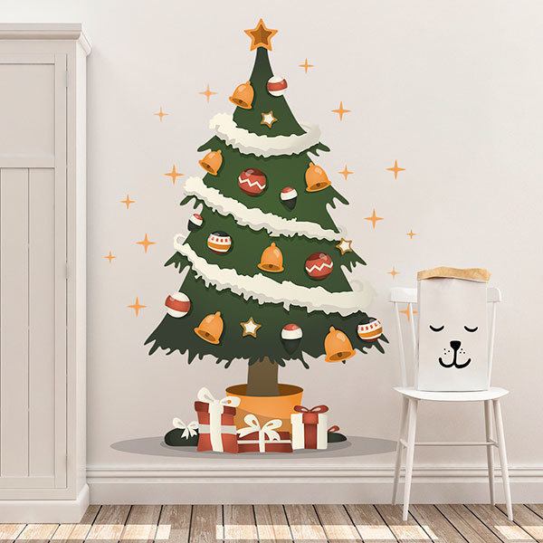 Wall Stickers: Magic Christmas Tree