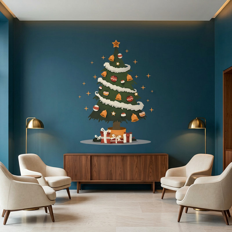 Wall Stickers: Magic Christmas Tree