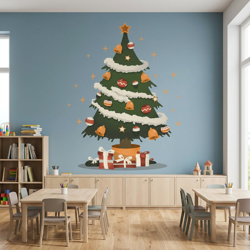 Wall Stickers: Magic Christmas Tree