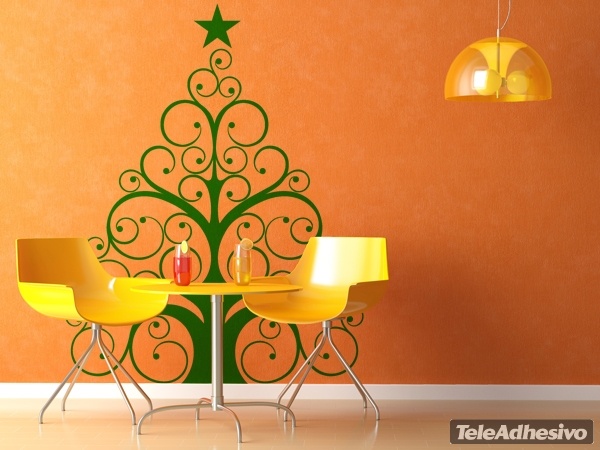 Wall Stickers: Modern tree