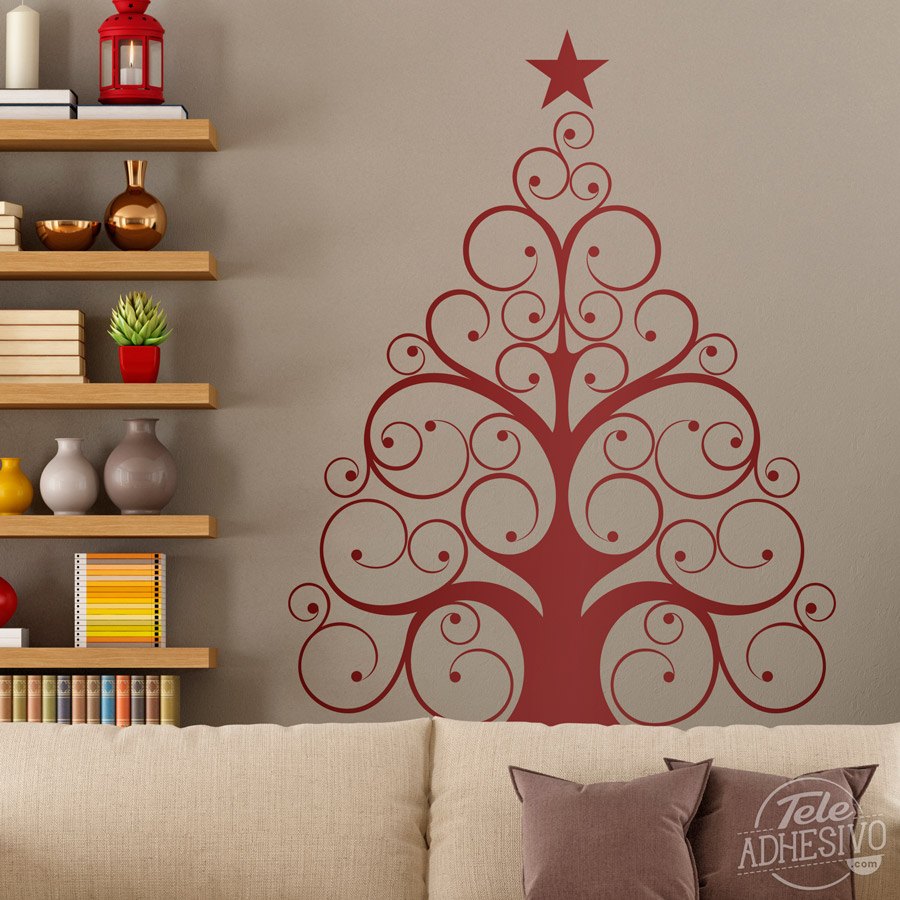 Wall Stickers: Modern tree