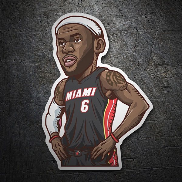 NBA - LeBron James Miami 1/1
