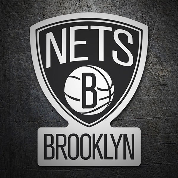 Car & Motorbike Stickers: NBA - Brooklyn Nets shield