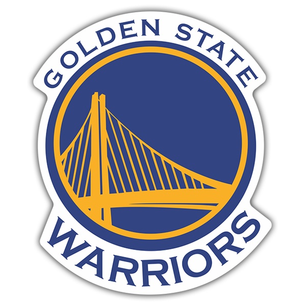 Golden State Warriors Decals 