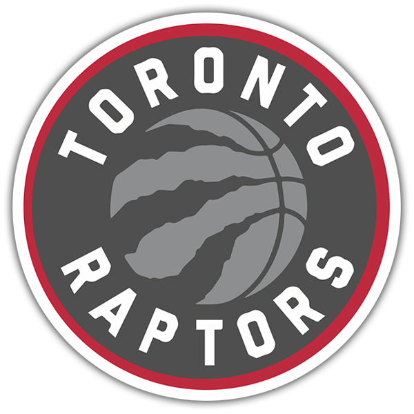 Car & Motorbike Stickers: NBA - Toronto Raptors shield