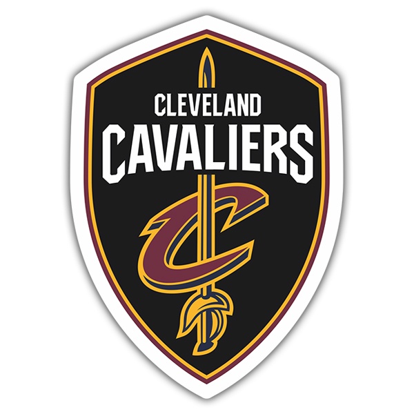 Car & Motorbike Stickers: NBA - Cleveland Cavaliers shield