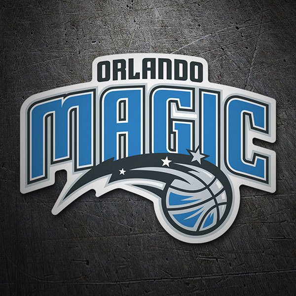 Car & Motorbike Stickers: NBA - Orlando Magic shield