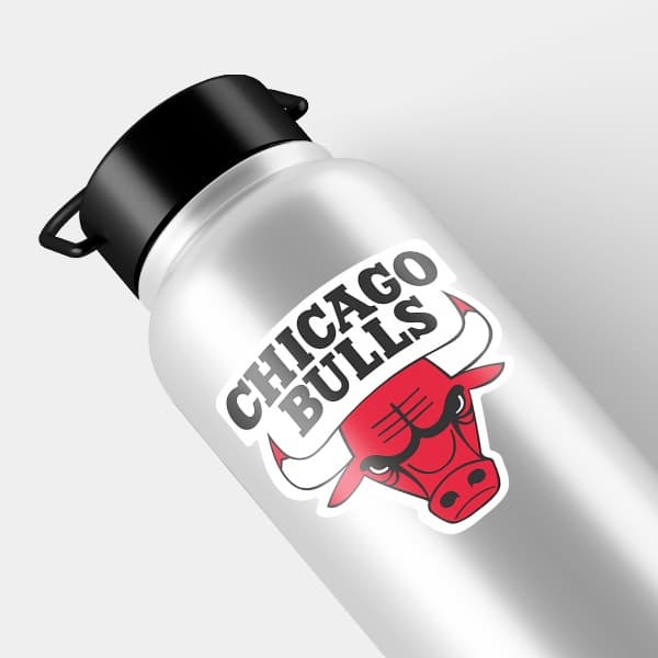 Car & Motorbike Stickers: NBA - Chicago Bulls shield