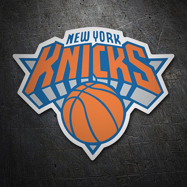 Car & Motorbike Stickers: NBA - New York Knicks shield