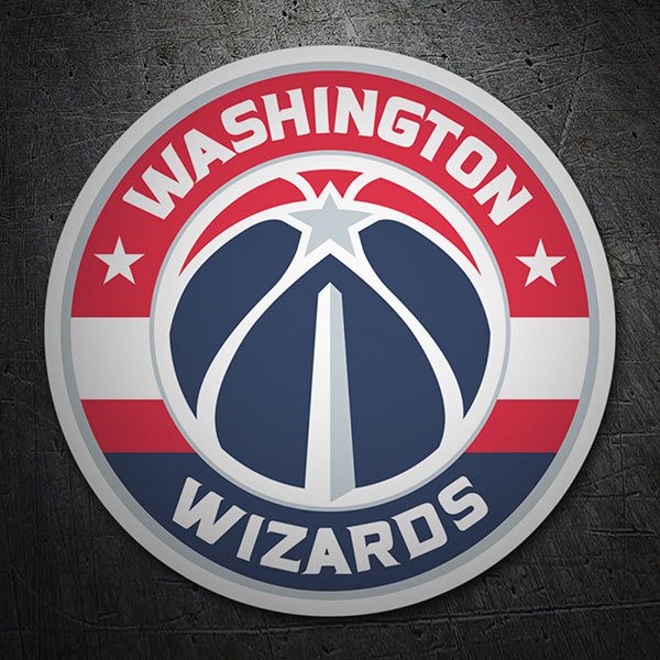Car & Motorbike Stickers: NBA - Washington Wizards shield