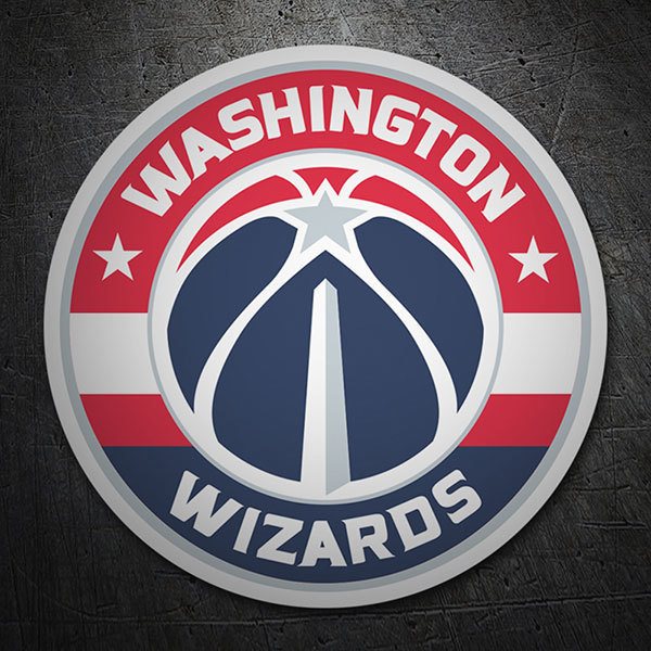 Car & Motorbike Stickers: NBA - Washington Wizards shield