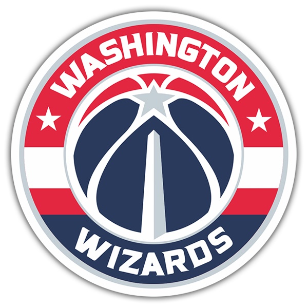 Car & Motorbike Stickers: NBA - Washington Wizards shield