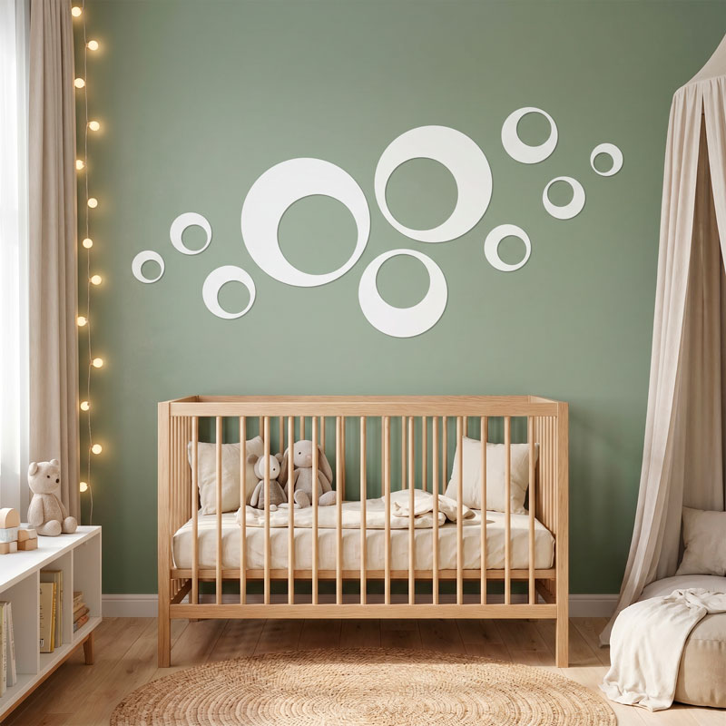 Kit 7 circles 7/8