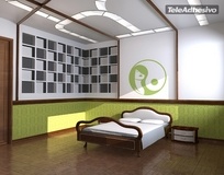 Wall Stickers: Woman Yin Yang 2