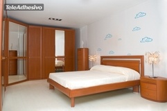Wall Stickers: Kit 9 Clouds 2