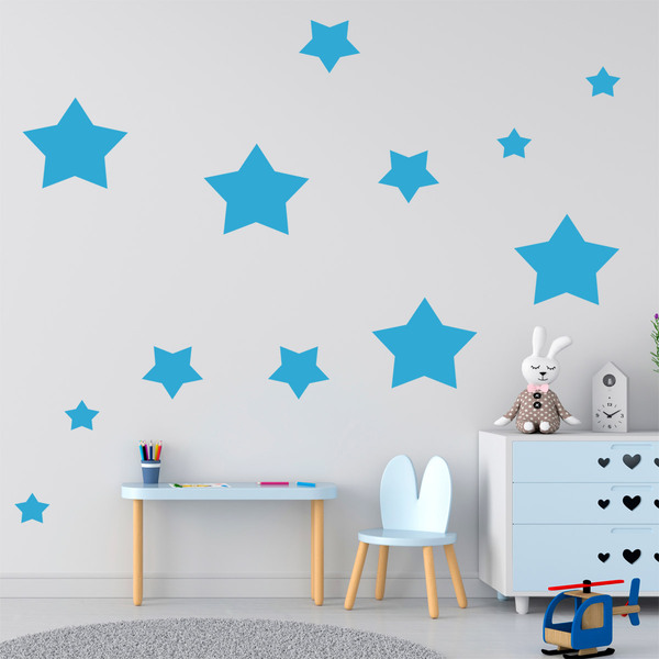 Wall Stickers: Galaga Star Kit