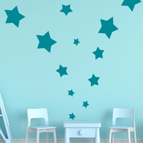 Wall Stickers: Galaga Star Kit