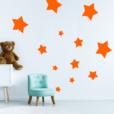 Wall Stickers: Galaga Star Kit 4