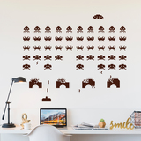 Wall Stickers: Space Invaders 2