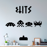 Wall Stickers: Invaders 2