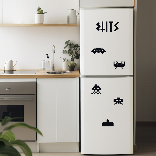 Wall Stickers: Invaders