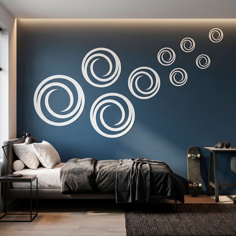 Kit 7 circles G 5
