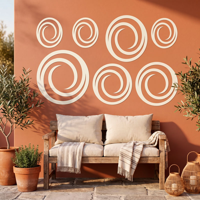 Kit 7 circles G 6