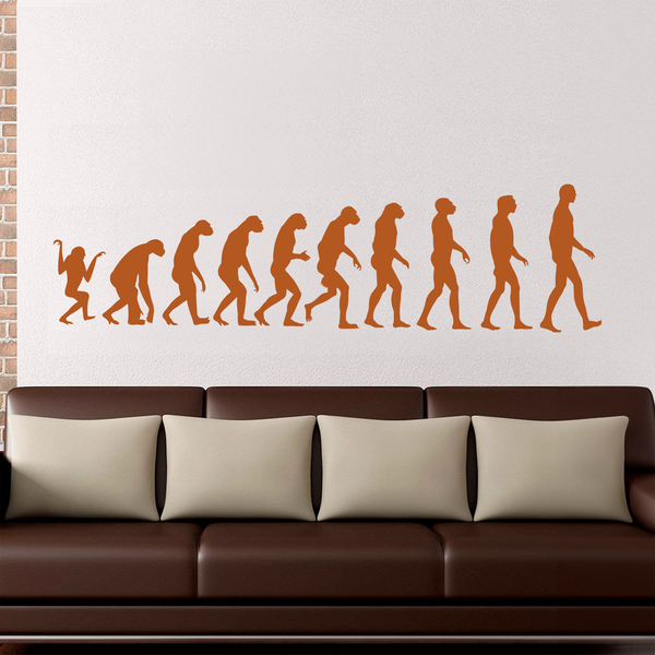 Wall Stickers: Evolution