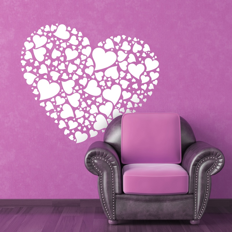 Wall Stickers: Heart of hearts